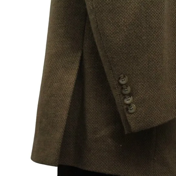 Vintage Polo By Ralph Lauren Brown Blazer Size 12 (L)