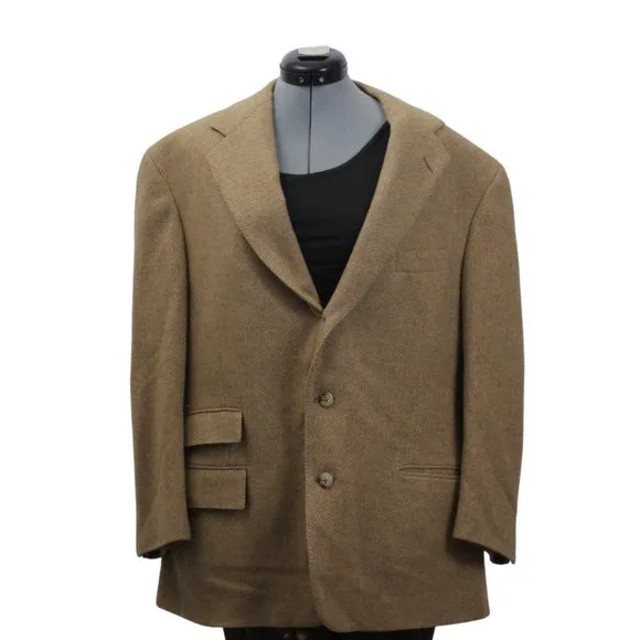 Vintage Polo By Ralph Lauren Brown Blazer Size 12 (L)