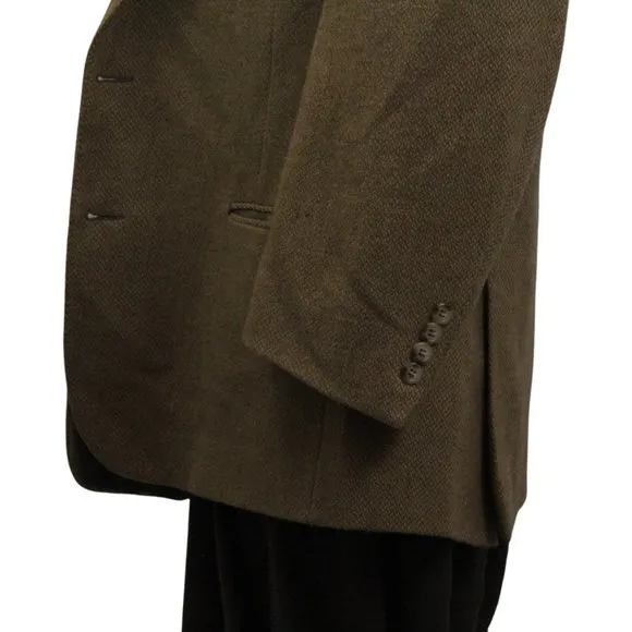 Vintage Polo By Ralph Lauren Brown Blazer Size 12 (L)