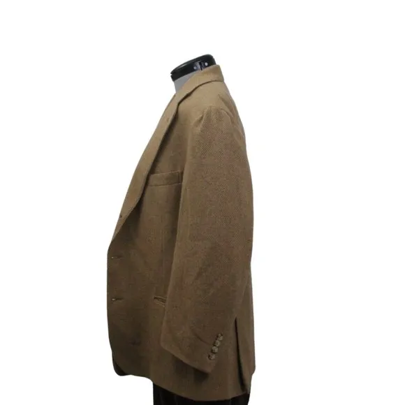 Vintage Polo By Ralph Lauren Brown Blazer Size 12 (L)