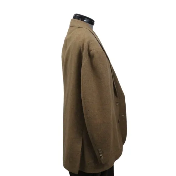 Vintage Polo By Ralph Lauren Brown Blazer Size 12 (L)