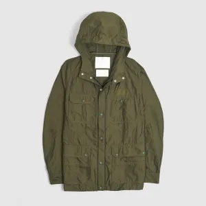 White Mountaineering Short Parka