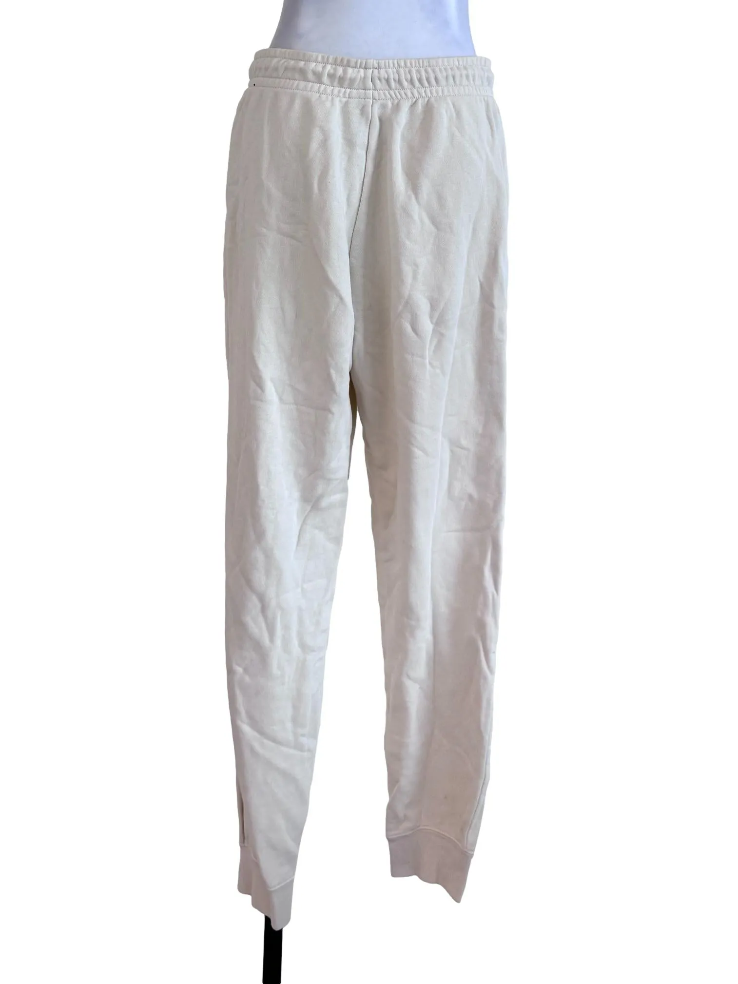 White Sweat Pants