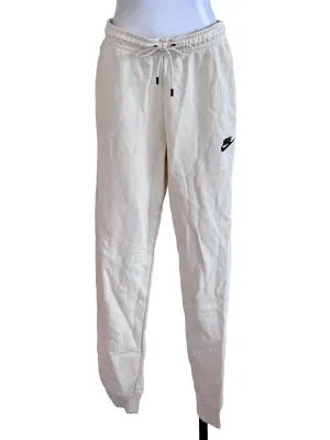 White Sweat Pants