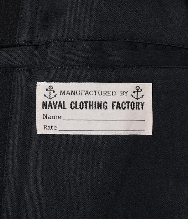 William Gibson Collection Pea Coat - Black