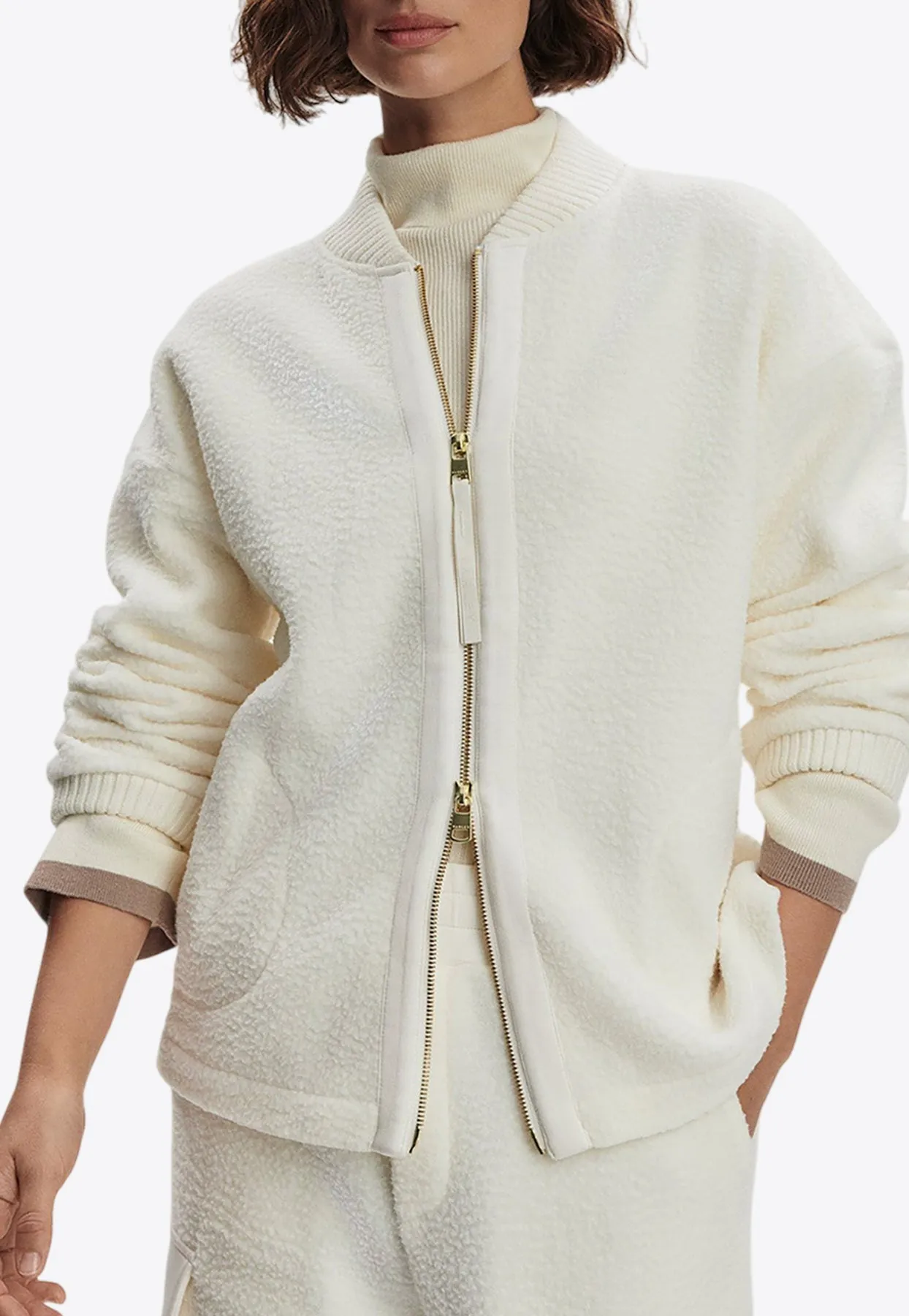 Willmont Fleece Cardigan