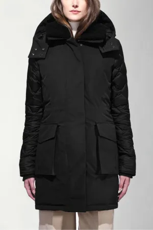 Womens Elwin Parka Black 3205L