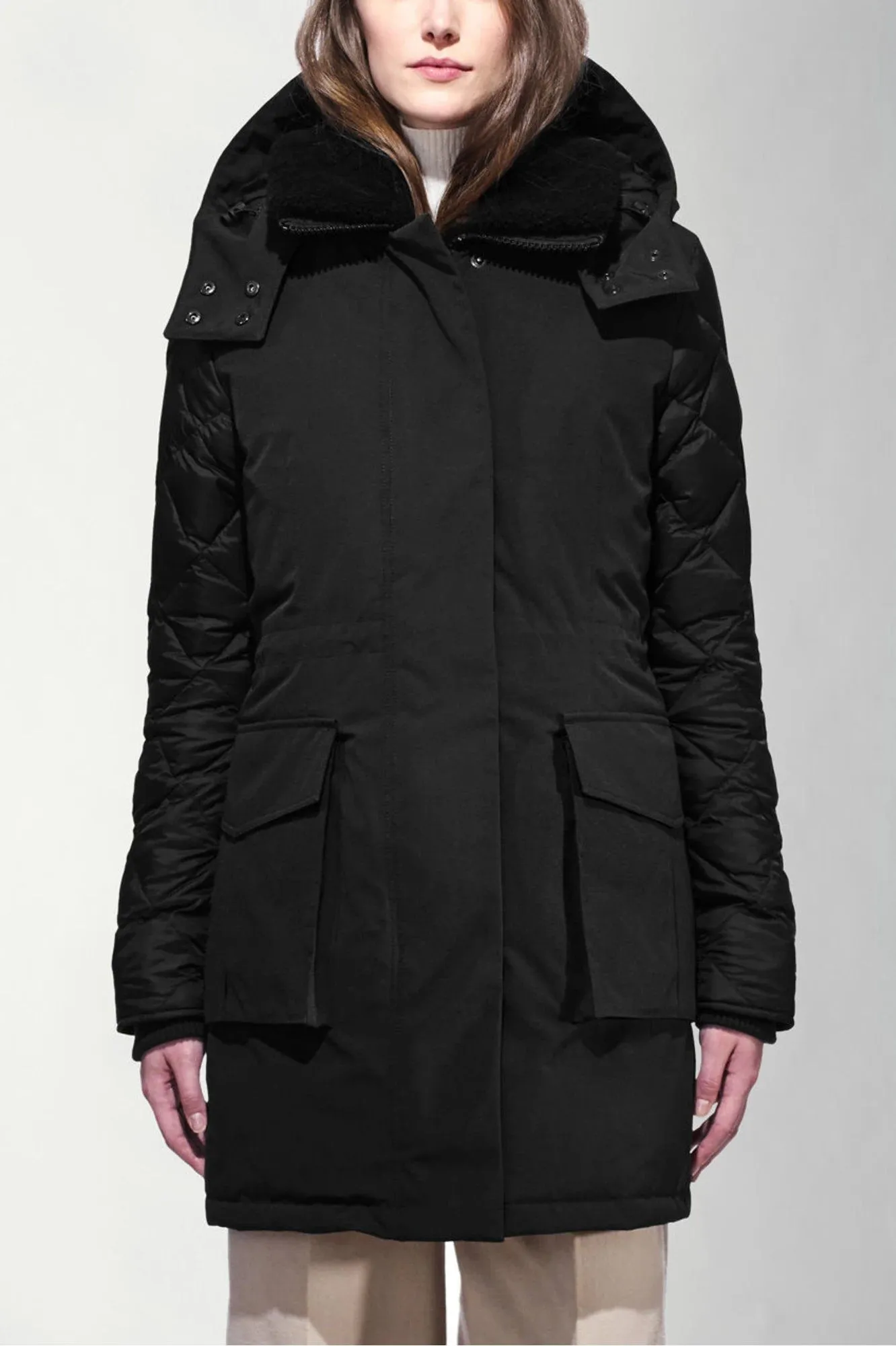 Womens Elwin Parka Black 3205L