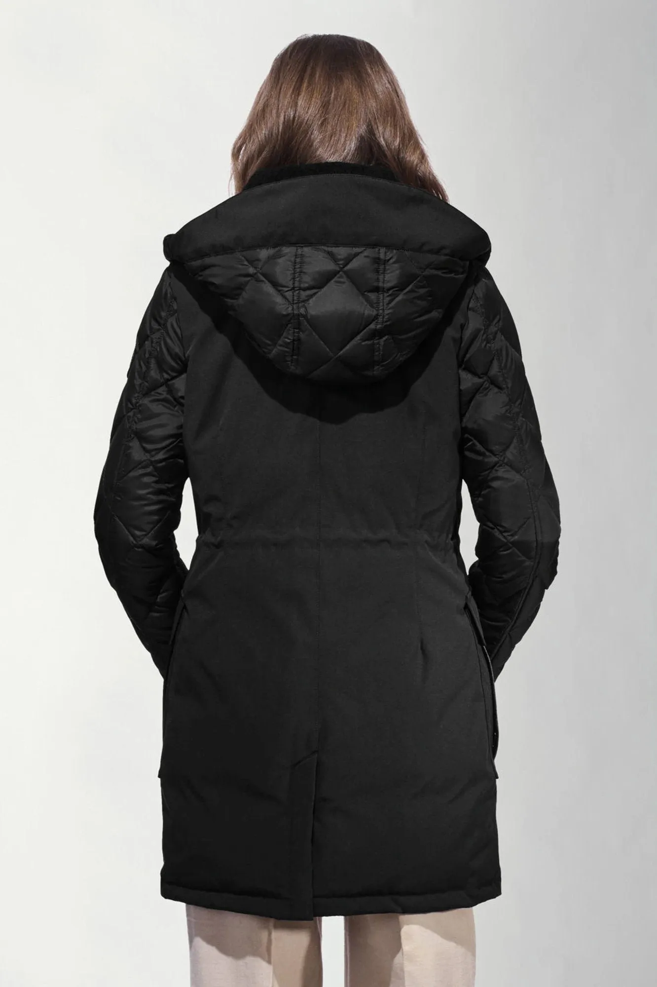 Womens Elwin Parka Black 3205L
