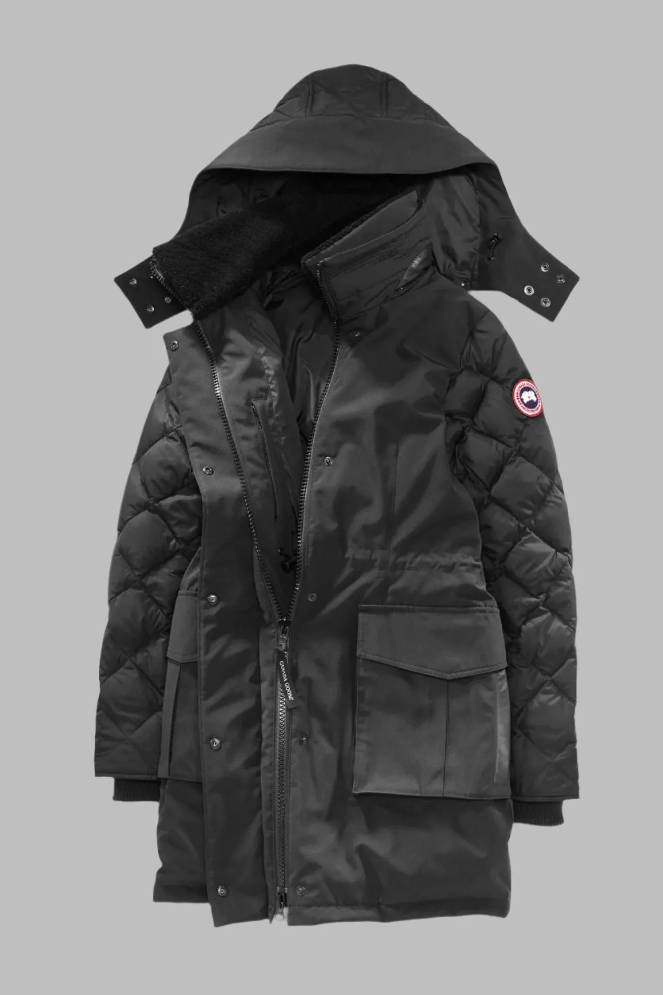 Womens Elwin Parka Graphite 3205L