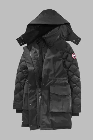 Womens Elwin Parka Graphite 3205L
