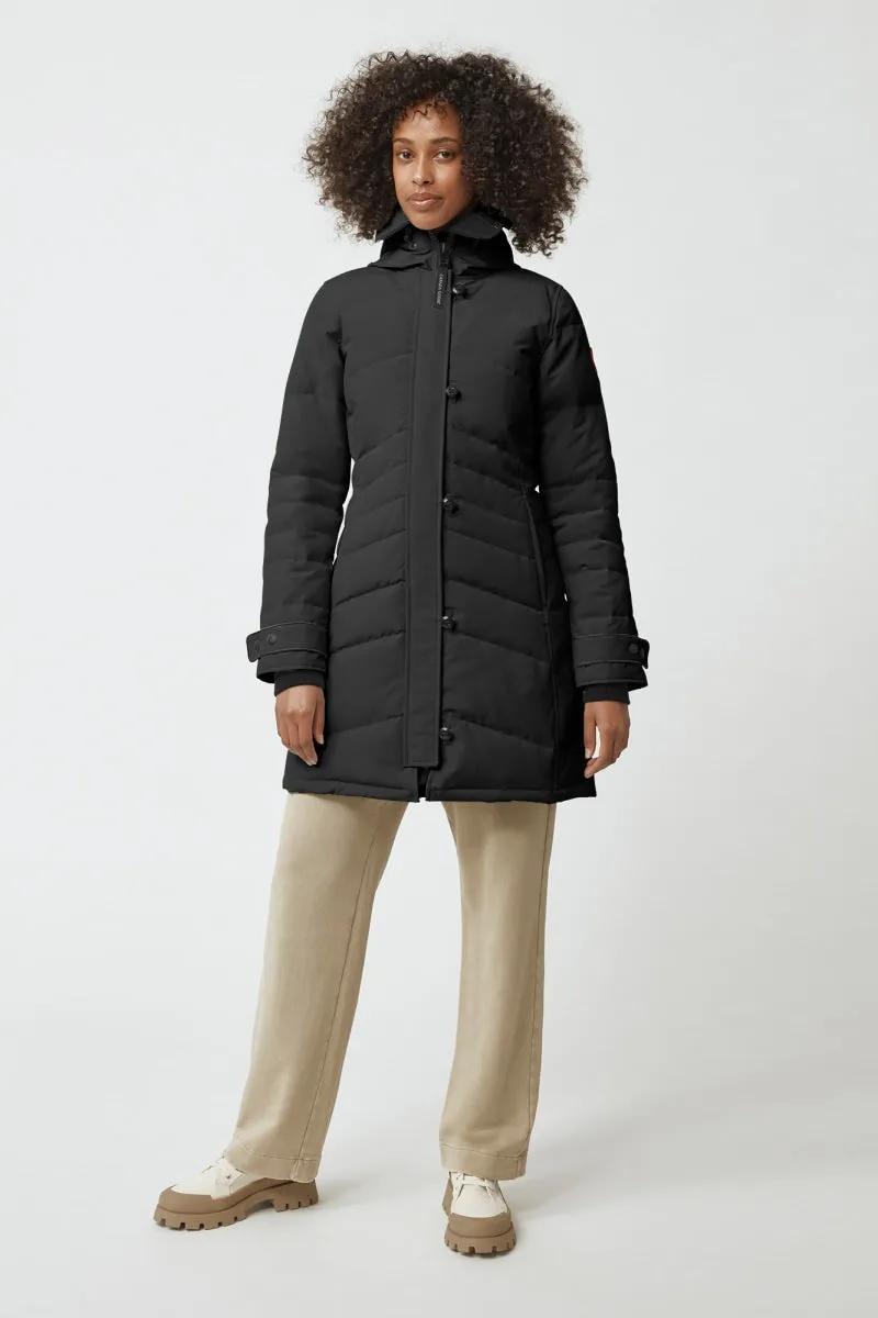 Womens Heritage Lorette Parka Black 2090L