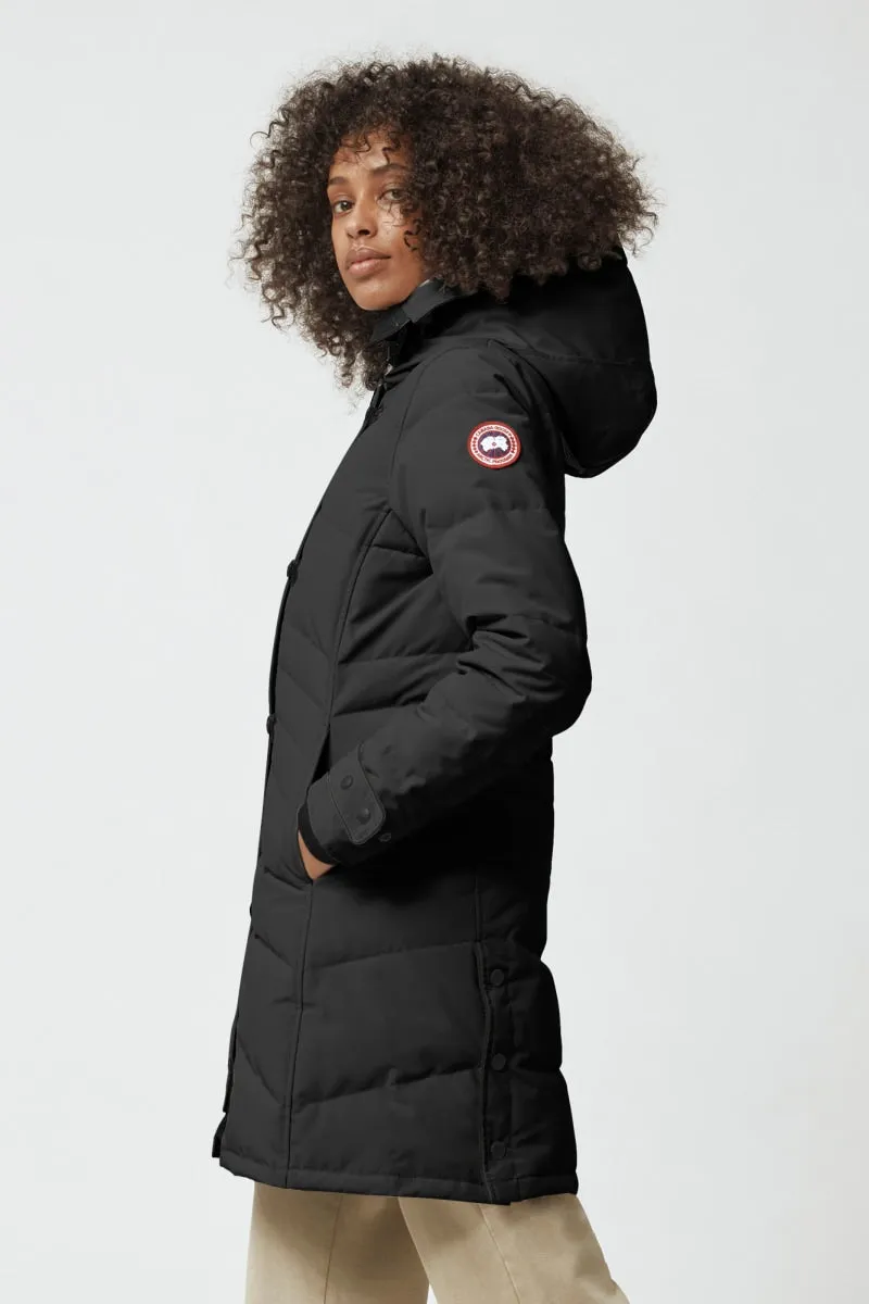 Womens Heritage Lorette Parka Black 2090L