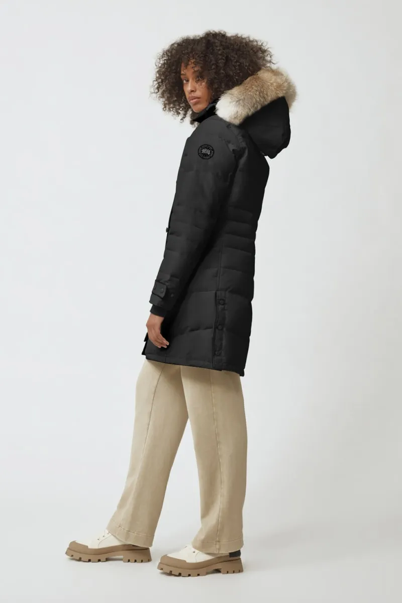 Womens Heritage Lorette Parka Black Label Black 2090LB