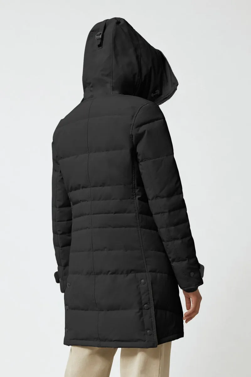 Womens Heritage Lorette Parka Black Label Black 2090LB