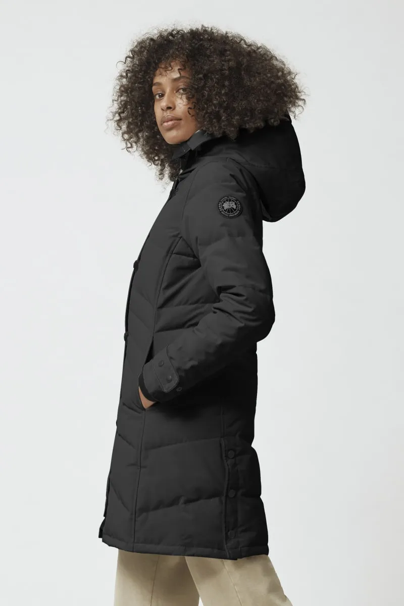 Womens Heritage Lorette Parka Black Label Black 2090LB