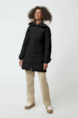 Womens Heritage Lorette Parka Black Label Black 2090LB