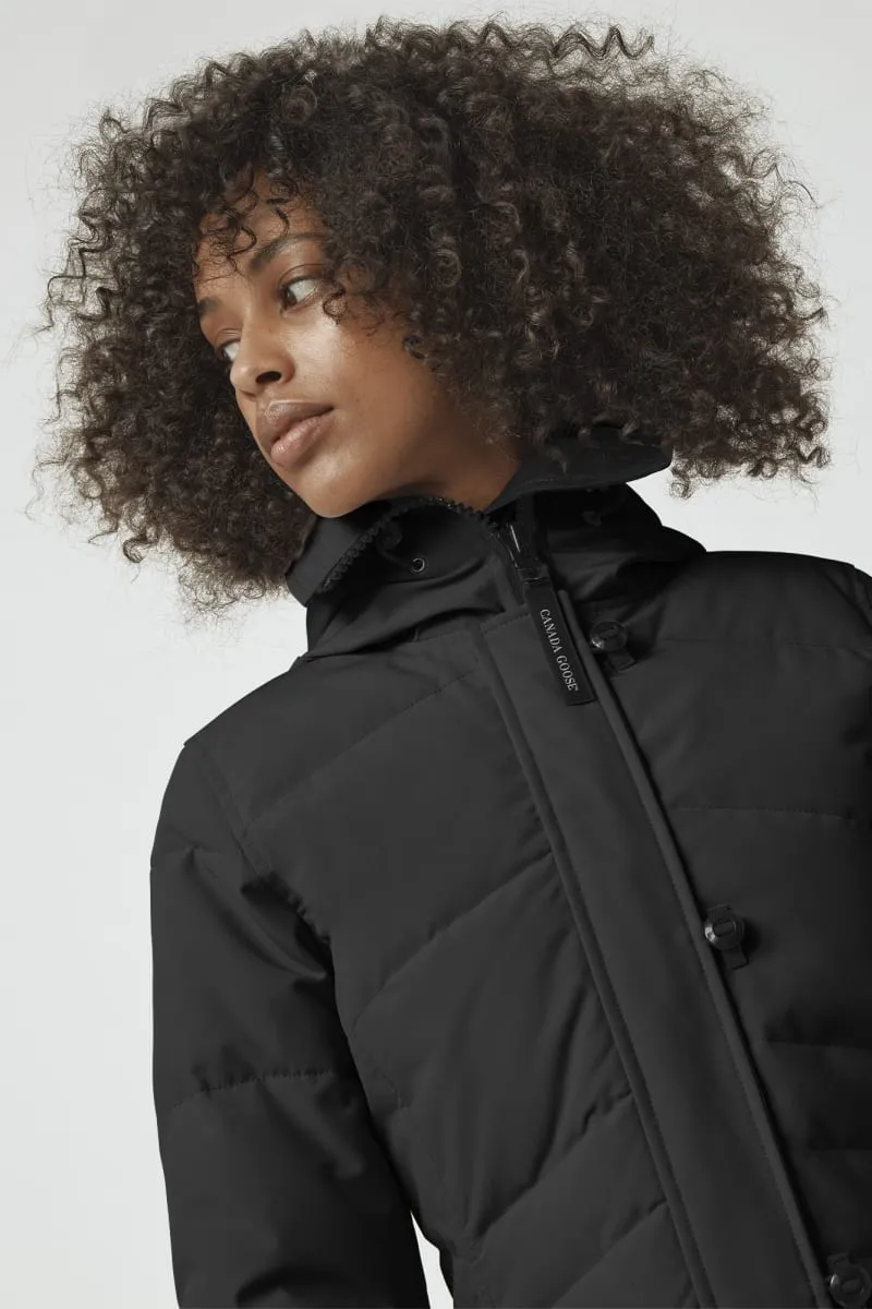 Womens Heritage Lorette Parka Black Label Black 2090LB