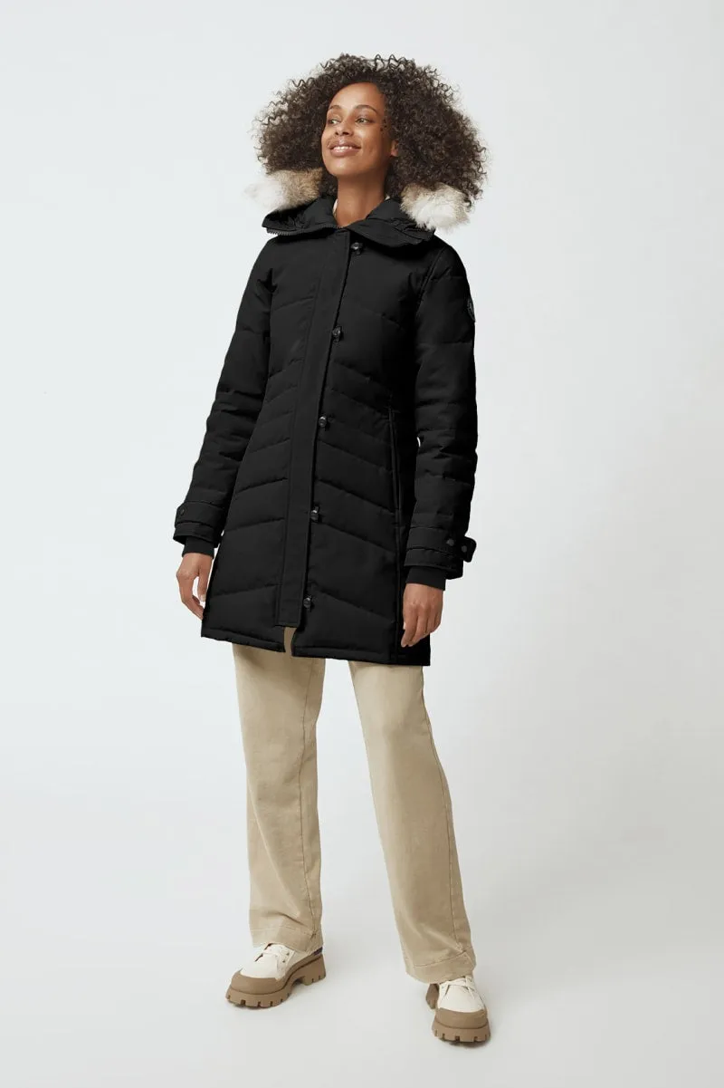 Womens Heritage Lorette Parka Black Label Black 2090LB