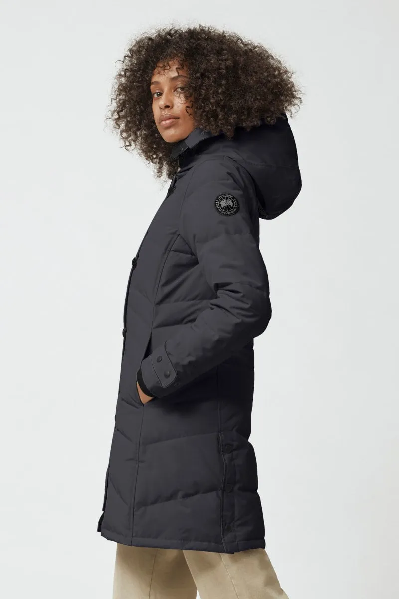 Womens Heritage Lorette Parka Black Label Navy 2090LB