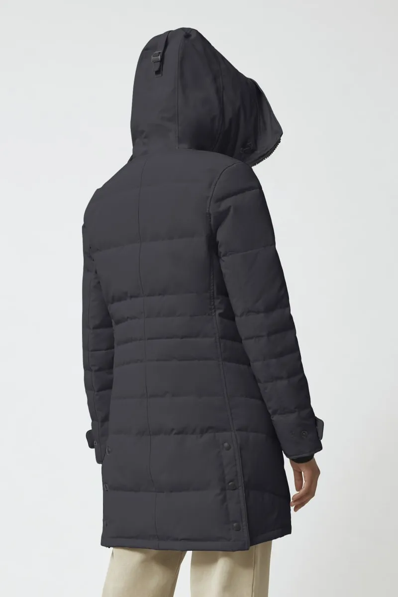 Womens Heritage Lorette Parka Black Label Navy 2090LB