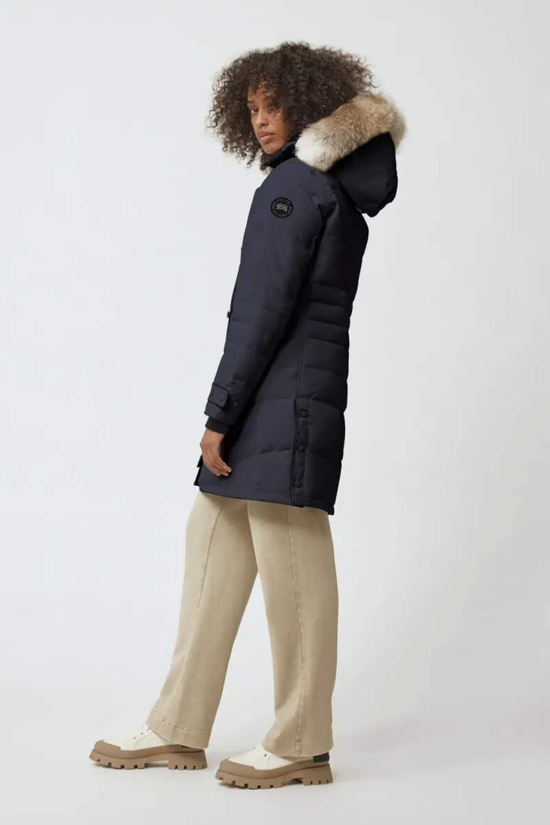 Womens Heritage Lorette Parka Black Label Navy 2090LB