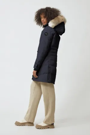 Womens Heritage Lorette Parka Black Label Navy 2090LB