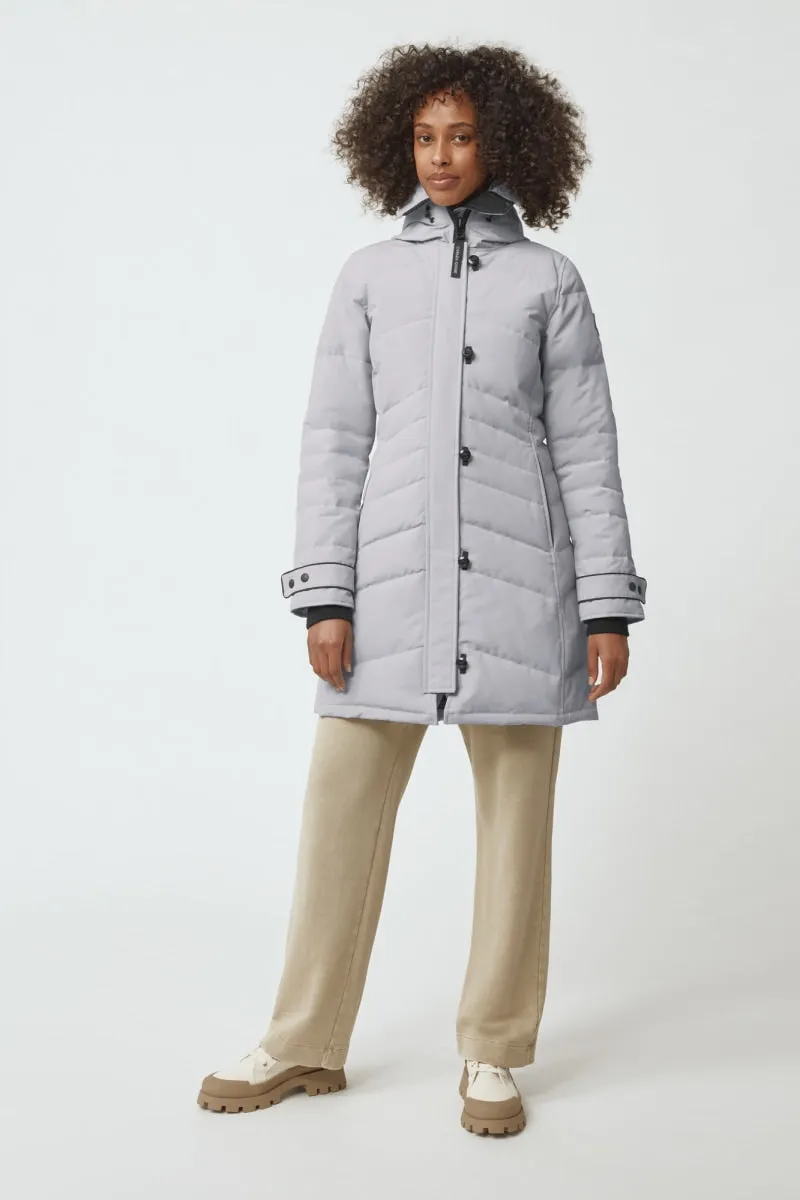 Womens Heritage Lorette Parka Black Label Silverbirch 2090LB