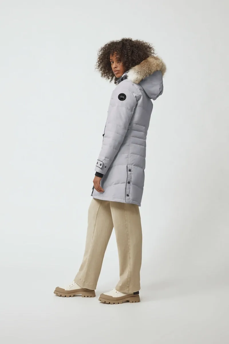 Womens Heritage Lorette Parka Black Label Silverbirch 2090LB