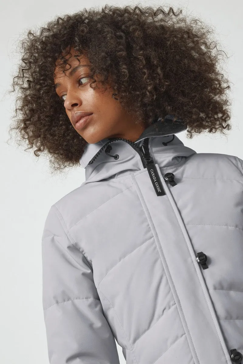 Womens Heritage Lorette Parka Black Label Silverbirch 2090LB