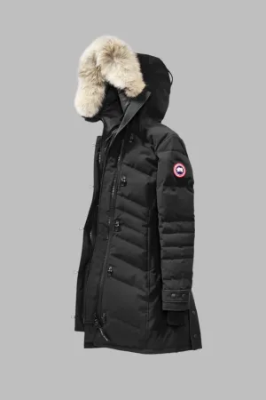 Womens Heritage Lorette Parka Fusion Fit Black 2090LA