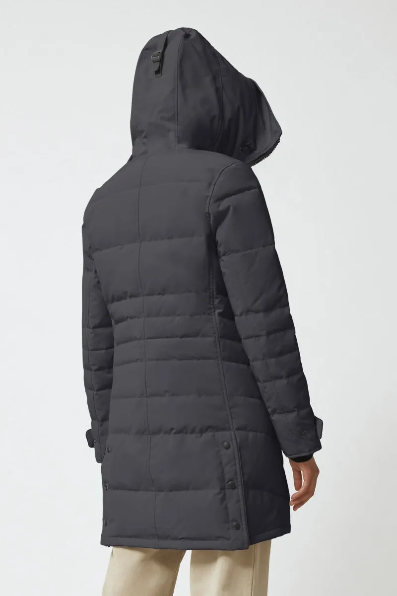 Womens Heritage Lorette Parka Navy 2090L