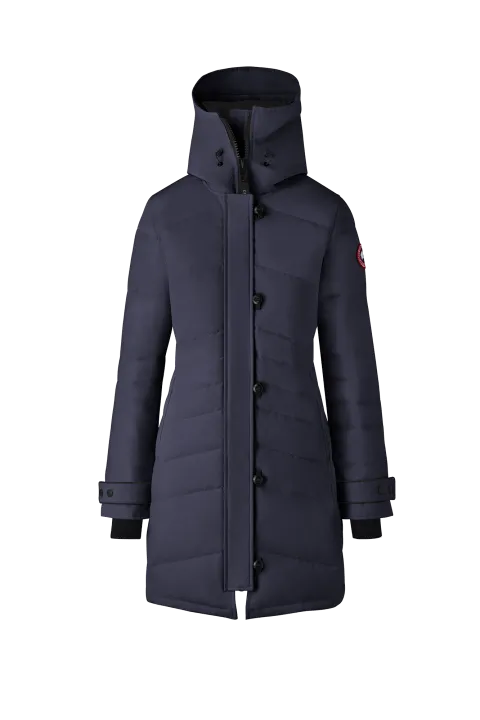 Womens Heritage Lorette Parka Navy 2090L