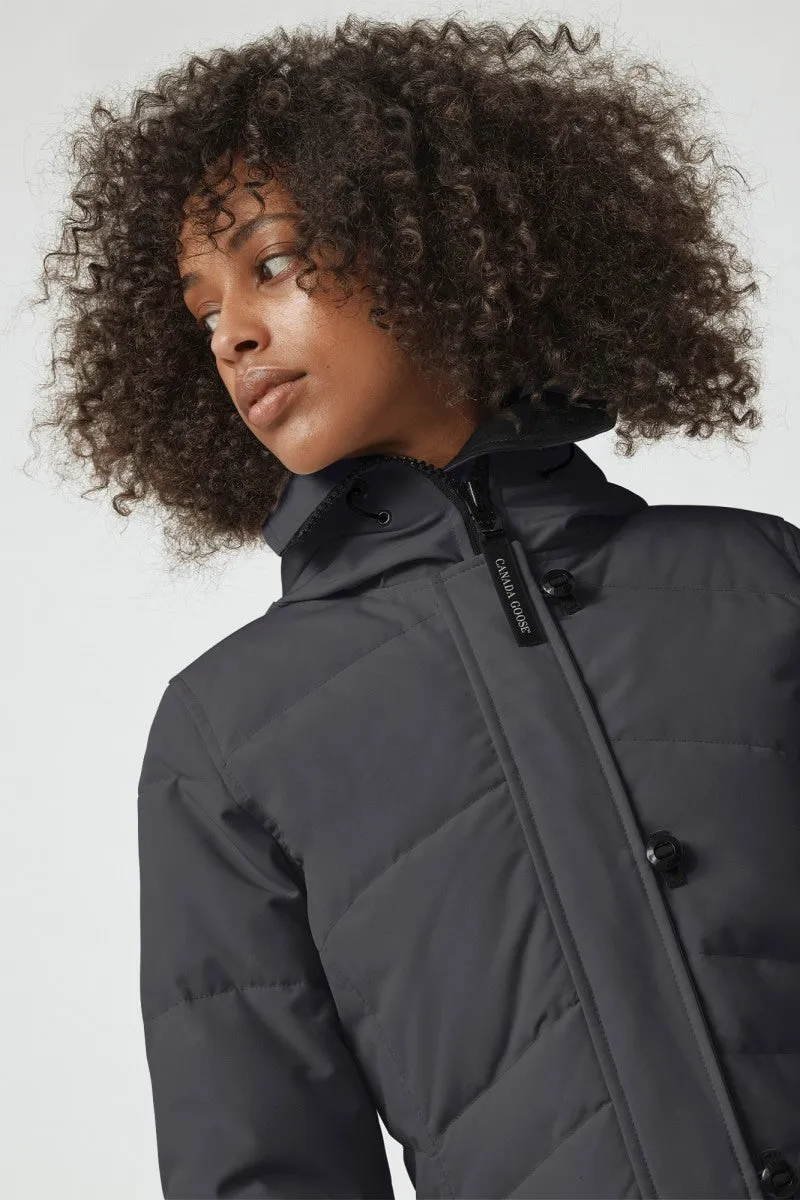 Womens Heritage Lorette Parka Navy 2090L