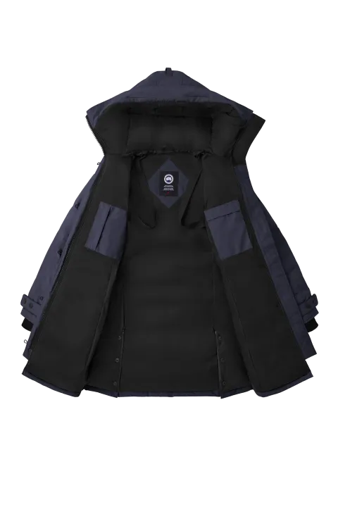 Womens Heritage Lorette Parka Navy 2090L