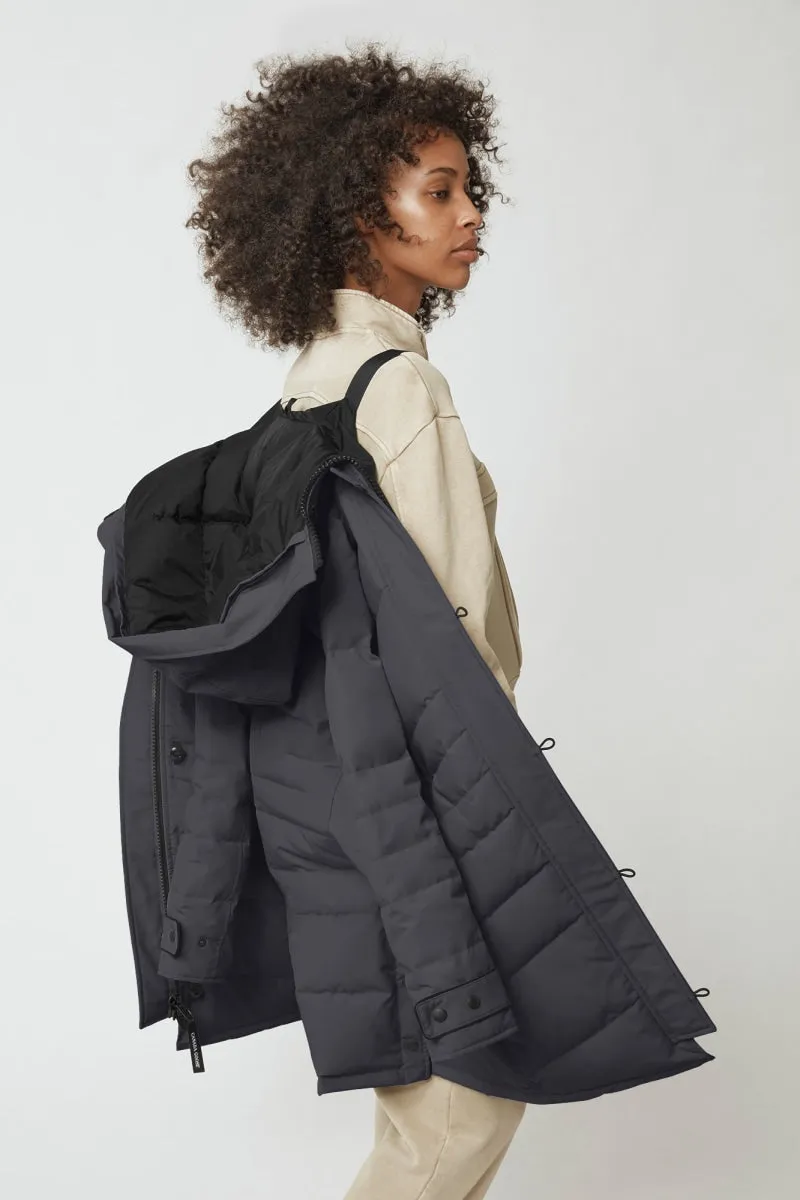 Womens Heritage Lorette Parka Navy 2090L