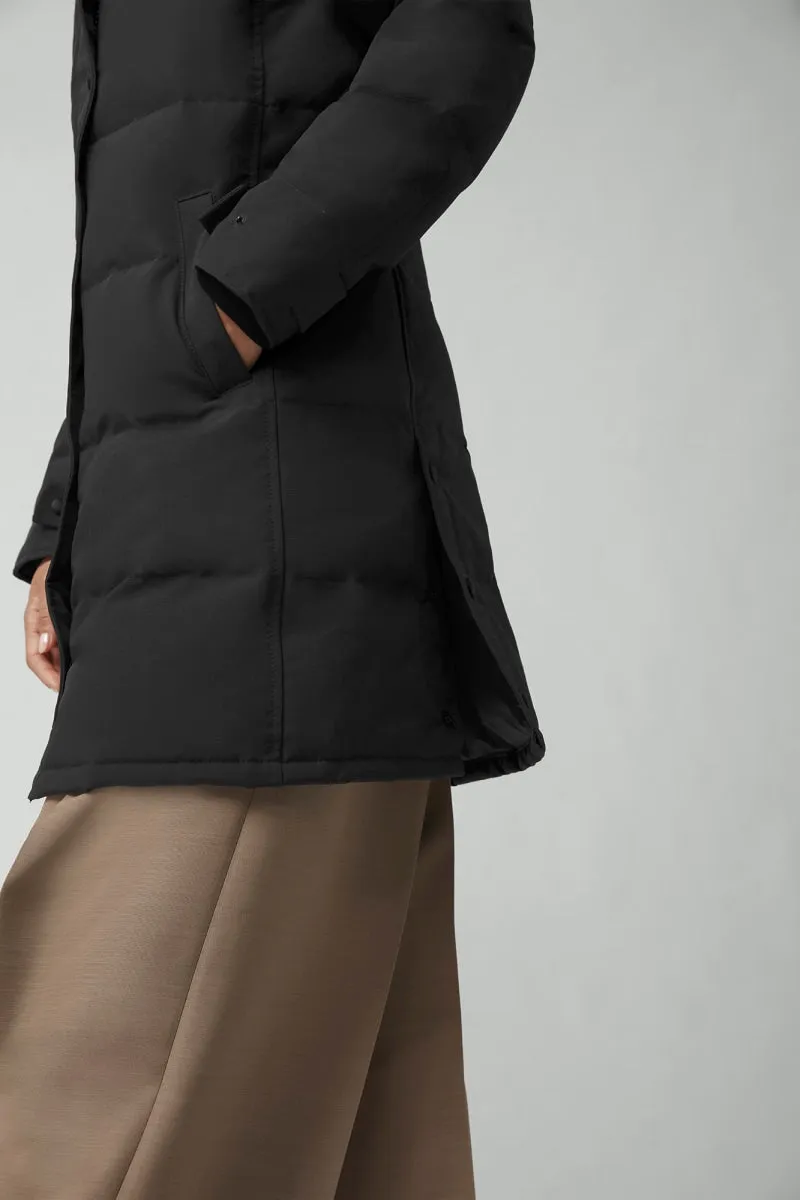 Womens Heritage Shelburne Parka Black Label Black 3802LB