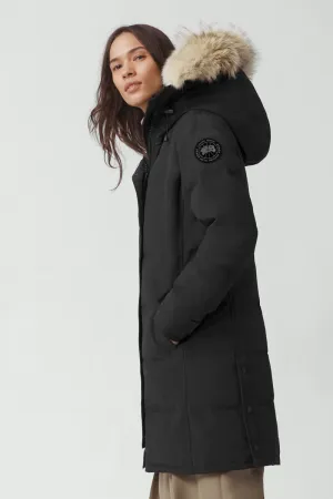 Womens Heritage Shelburne Parka Black Label Black 3802LB
