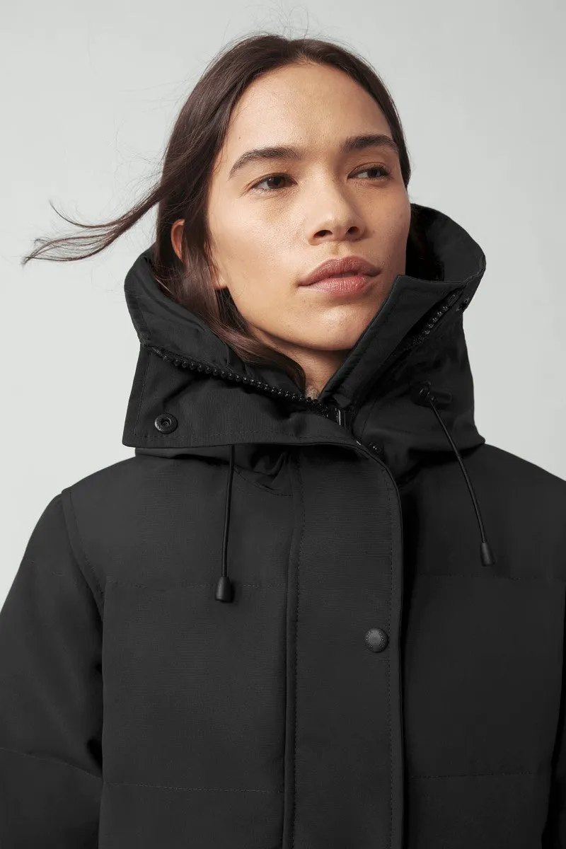 Womens Heritage Shelburne Parka Black Label Black 3802LB