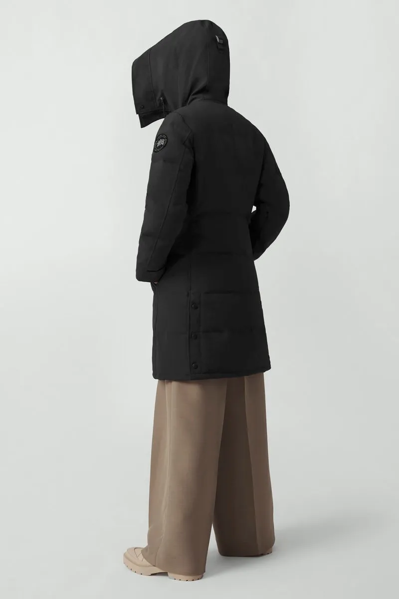 Womens Heritage Shelburne Parka Black Label Black 3802LB