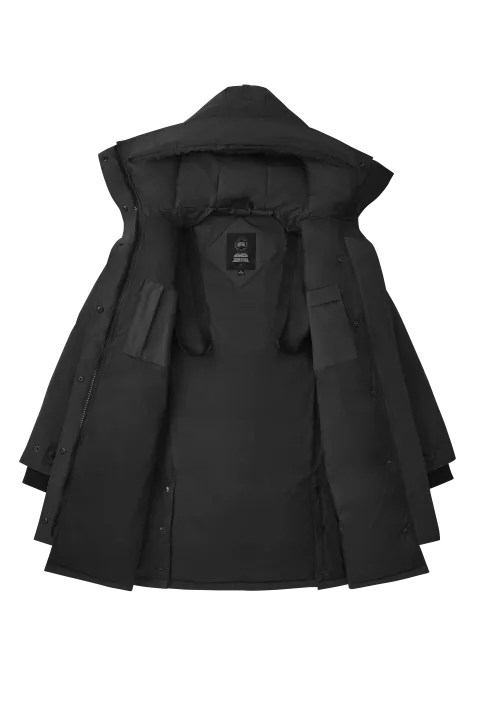 Womens Heritage Shelburne Parka Black Label Black 3802LB