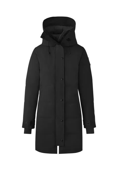 Womens Heritage Shelburne Parka Black Label Black 3802LB