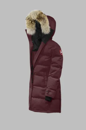 Womens Heritage Shelburne Parka Elderberry 3802L