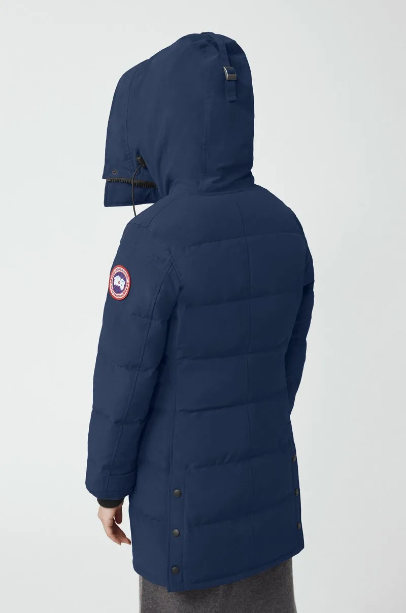 Womens Heritage Shelburne Parka Fusion Fit Atlantic Navy 3802LA