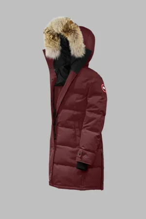 Womens Heritage Shelburne Parka Fusion Fit Elderberry 3802LA