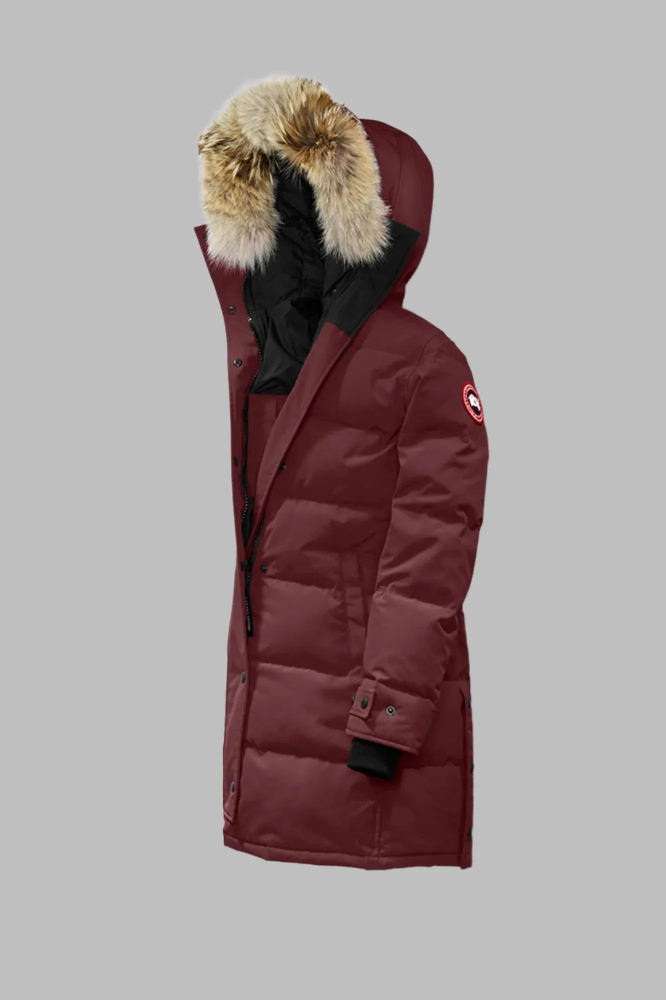 Womens Heritage Shelburne Parka Fusion Fit Elderberry 3802LA