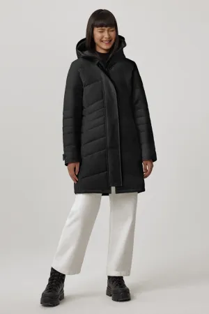 Womens Lorette Parka CR Black 2090W