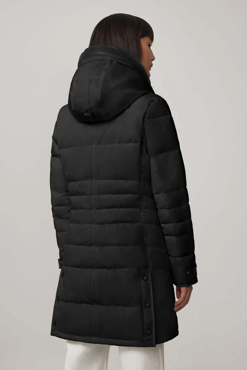 Womens Lorette Parka CR Black 2090W