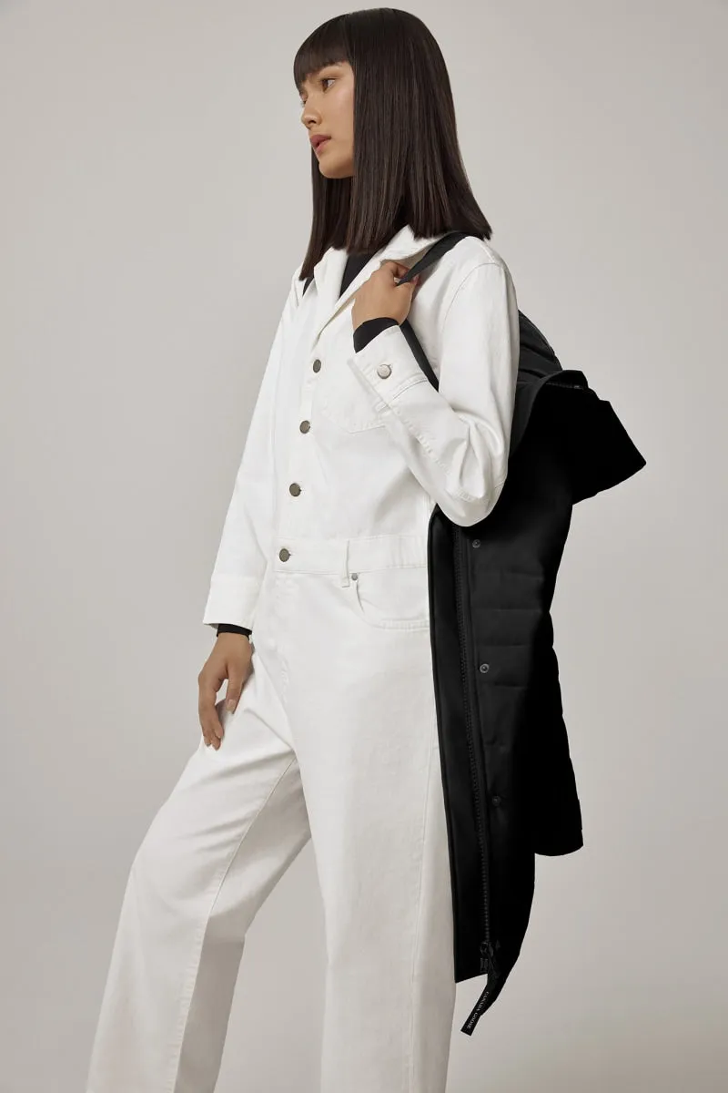 Womens Lorette Parka CR Black 2090W