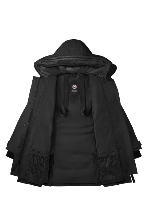 Womens Lorette Parka CR Black 2090W